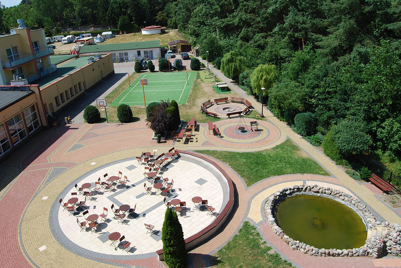Widok z hotelu