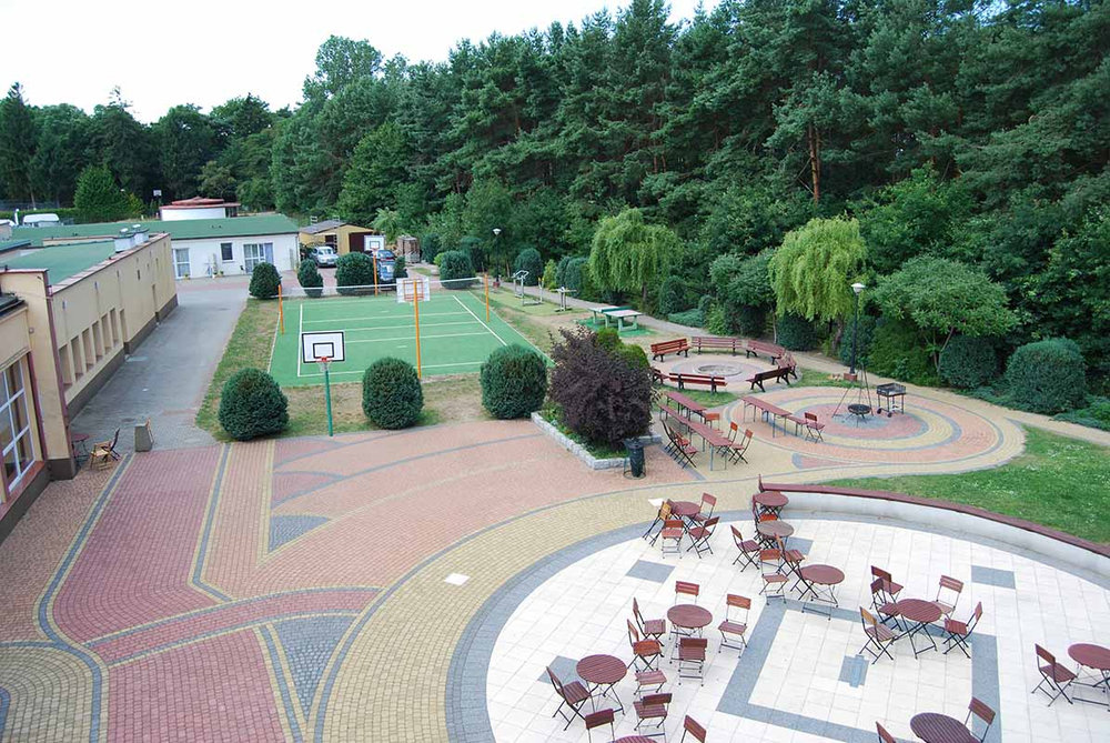 Widok z hotelu